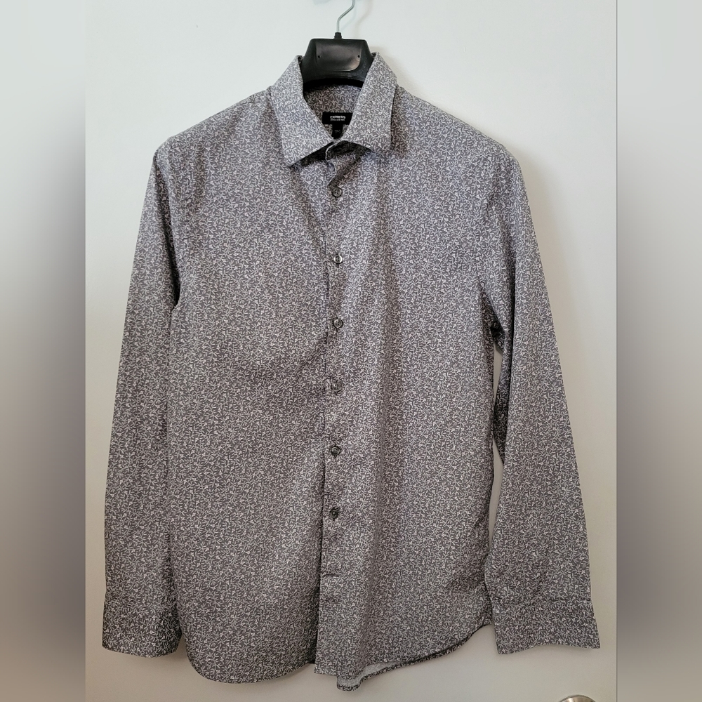 Express  Floral Shirt